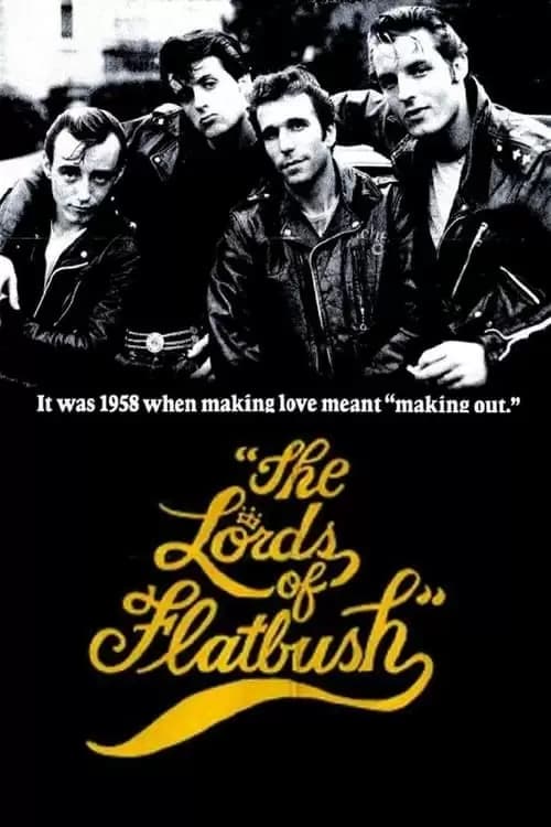 The Lords of Flatbush Poster