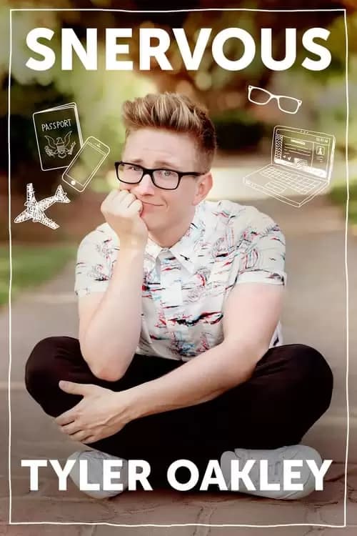Snervous Tyler Oakley Poster