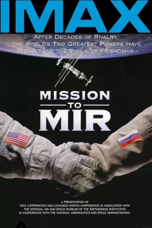 Mission to Mir Poster