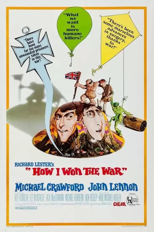 How I Won the War Poster