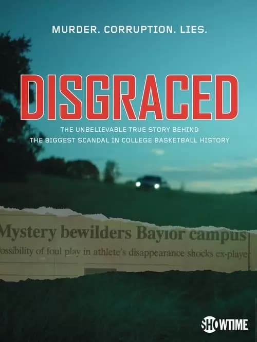 Disgraced Poster