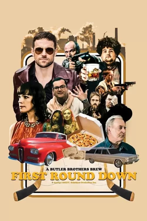 First Round Down Poster