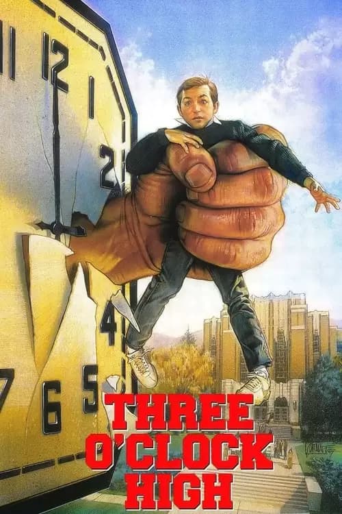 Three O'Clock High Poster