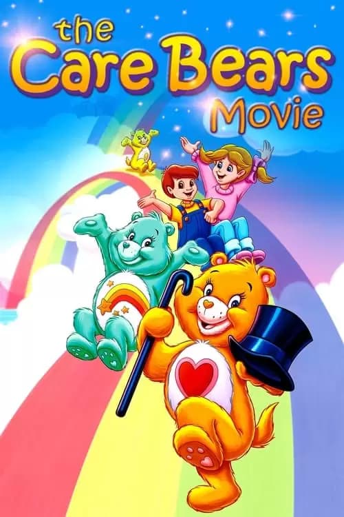 The Care Bears Movie Poster