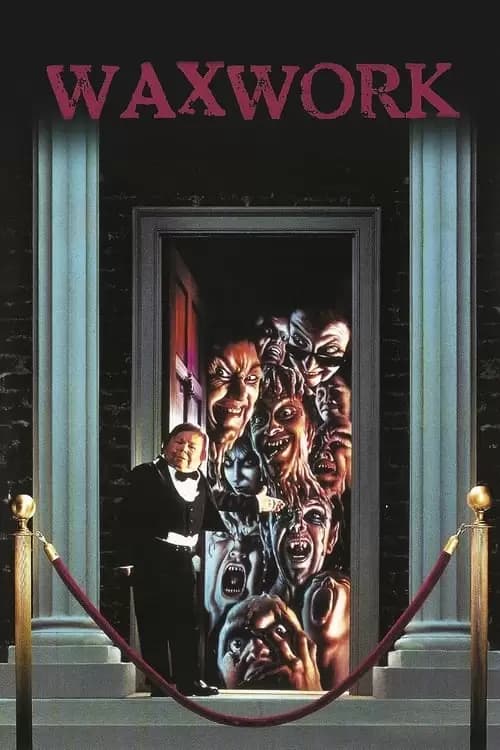Waxwork Poster
