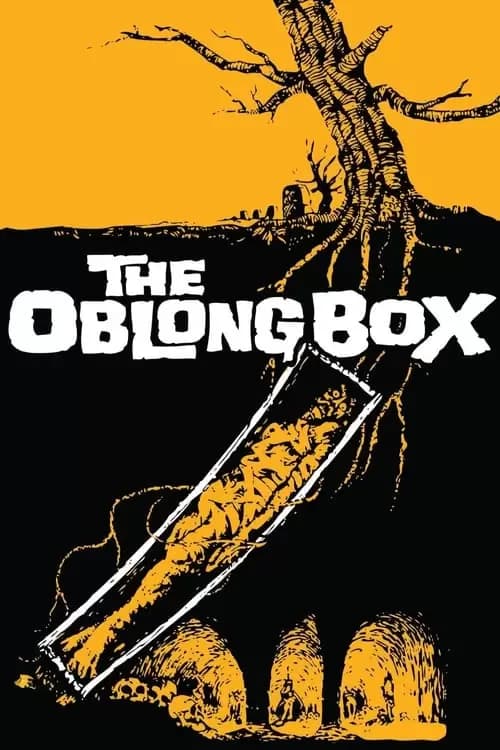 The Oblong Box Poster