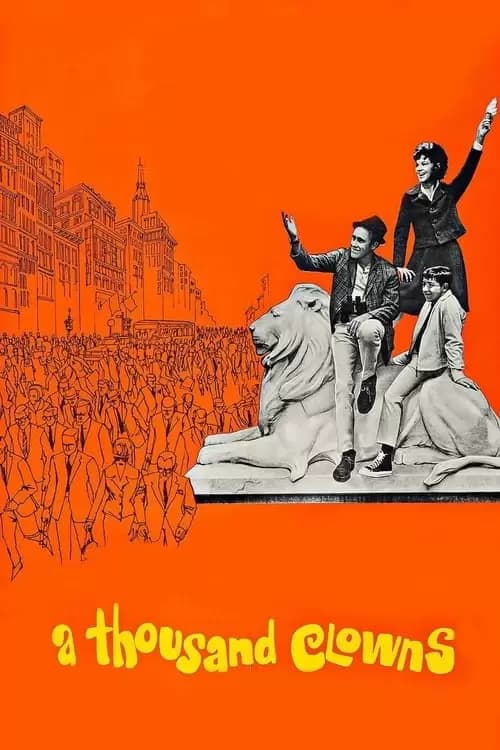 A Thousand Clowns Poster