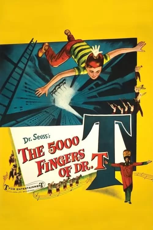 The 5, 000 Fingers of Dr. T. Poster