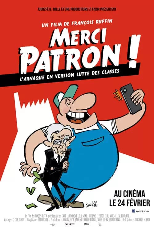 Merci patron! Poster