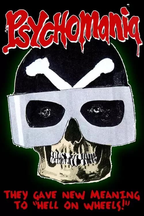 The Death Wheelers Poster