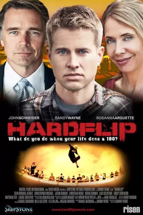 Hardflip Poster