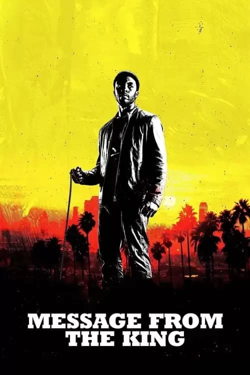 Message from the King Poster