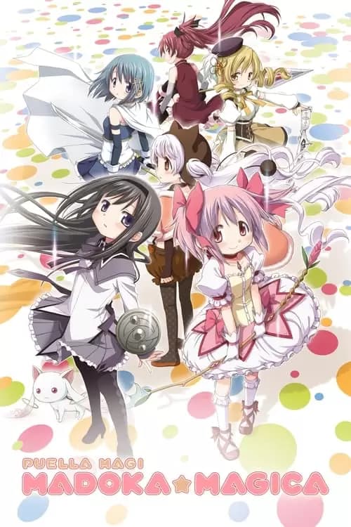 Puella Magi Madoka Magica Poster