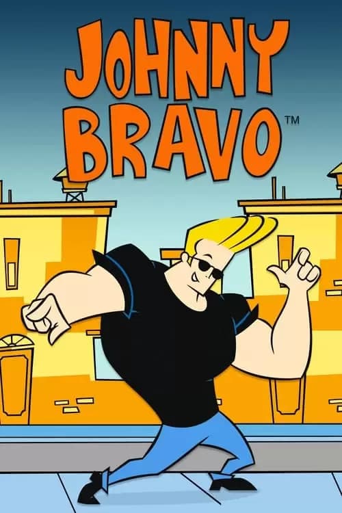 Johnny Bravo Poster