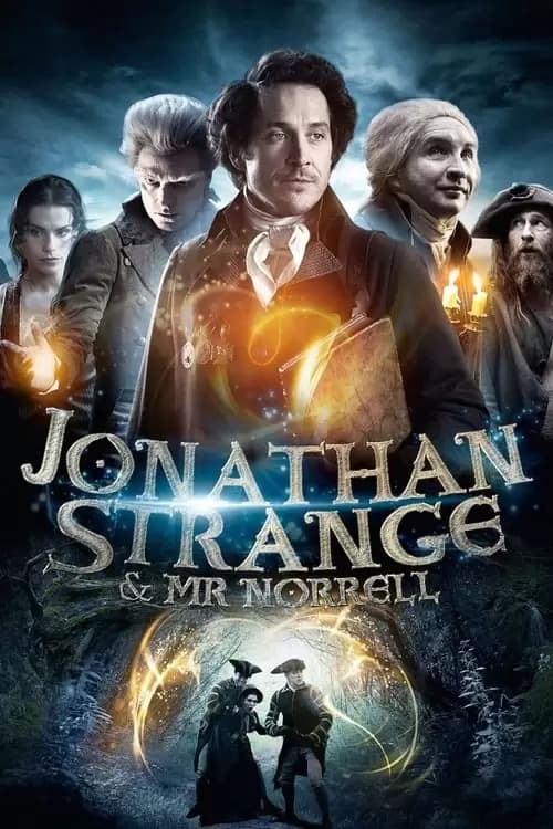 Jonathan Strange & Mr Norrell Poster