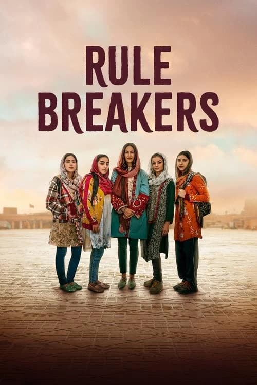 Rule Breakers Poster