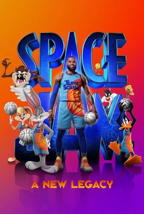 Space Jam: A New Legacy Poster