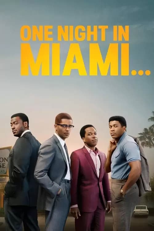 One Night in Miami... Poster