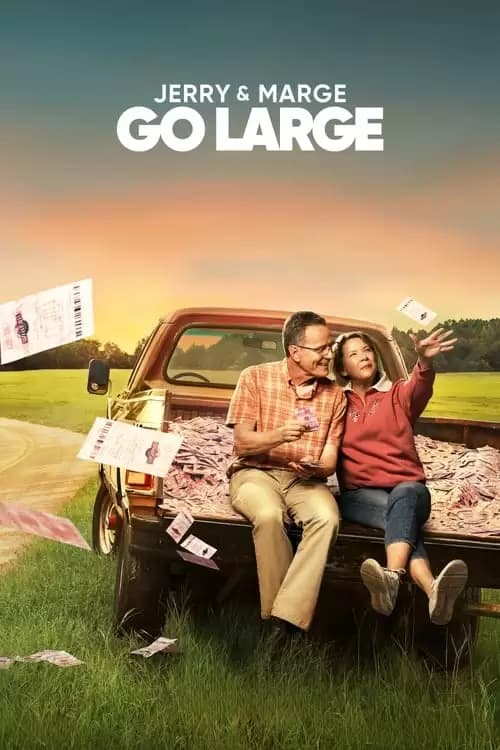 Jerry and Marge Go Large Poster
