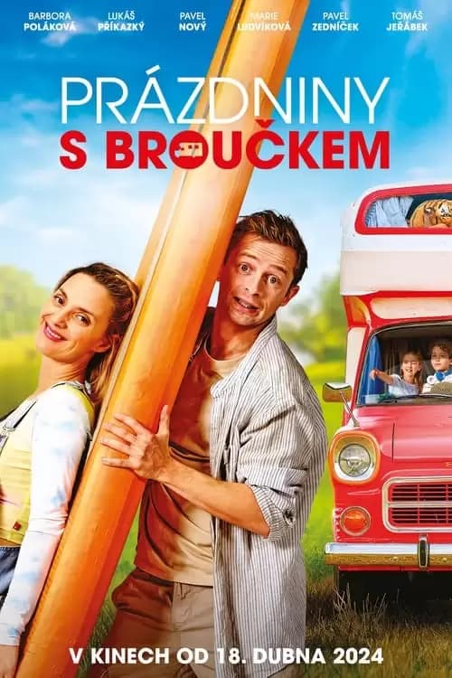 Prázdniny s Brouckem Poster
