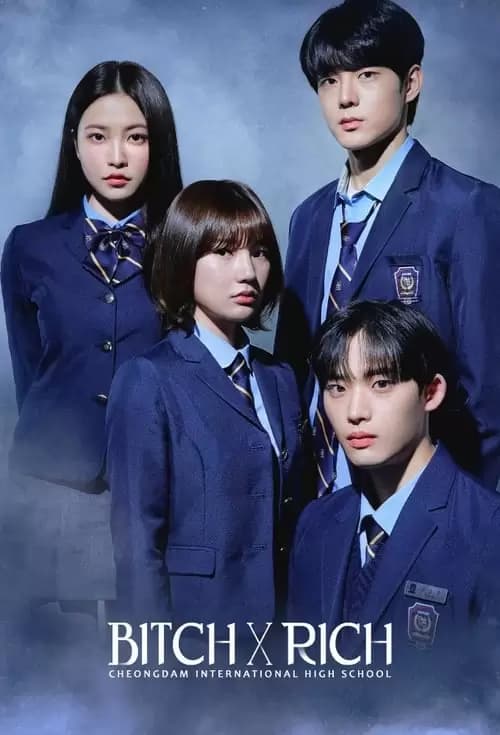 Bitch X Rich Poster