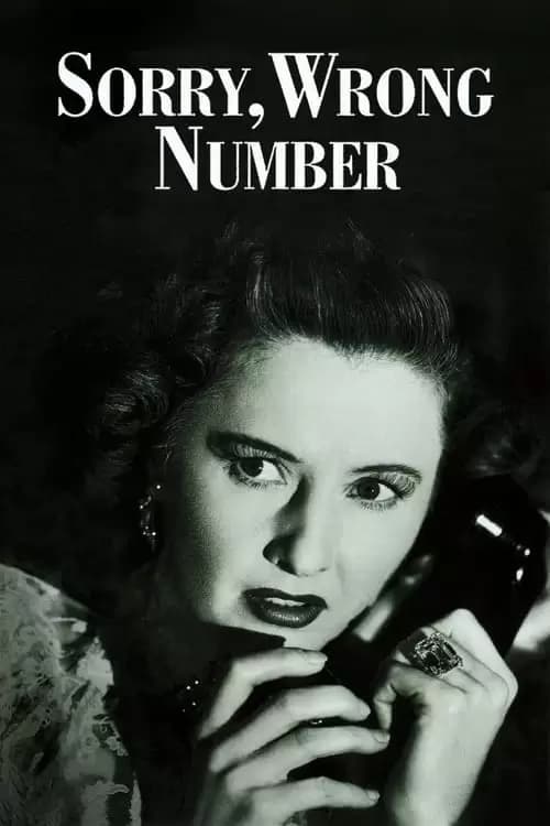 Sorry, Wrong Number Poster