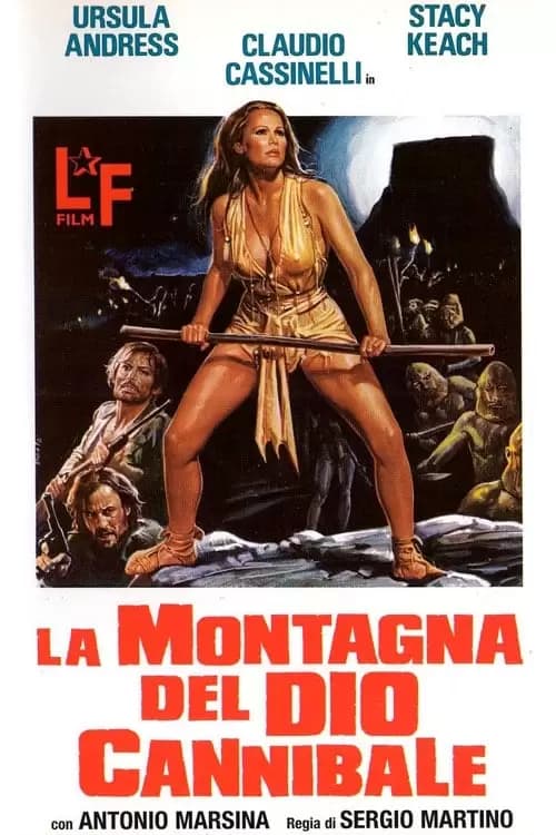 Slave of the Cannibal God Poster