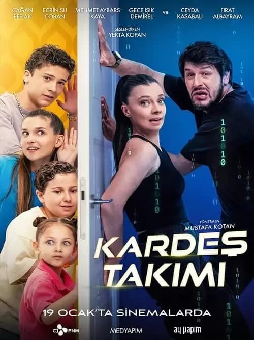Kardes Takimi Poster