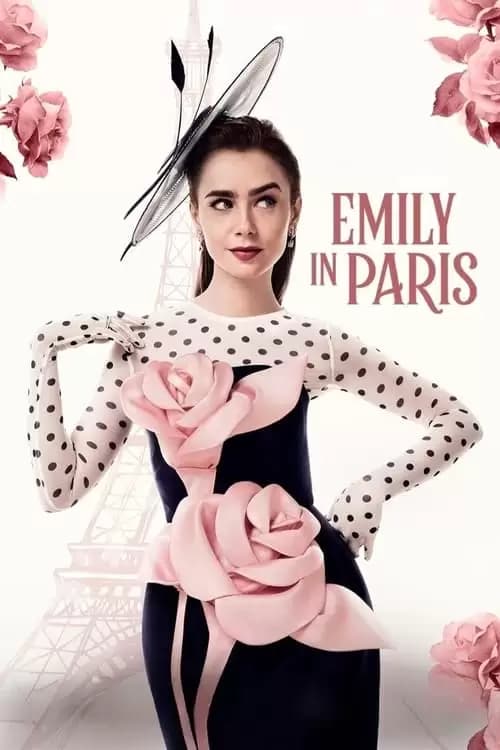 Emily in Paris Poster