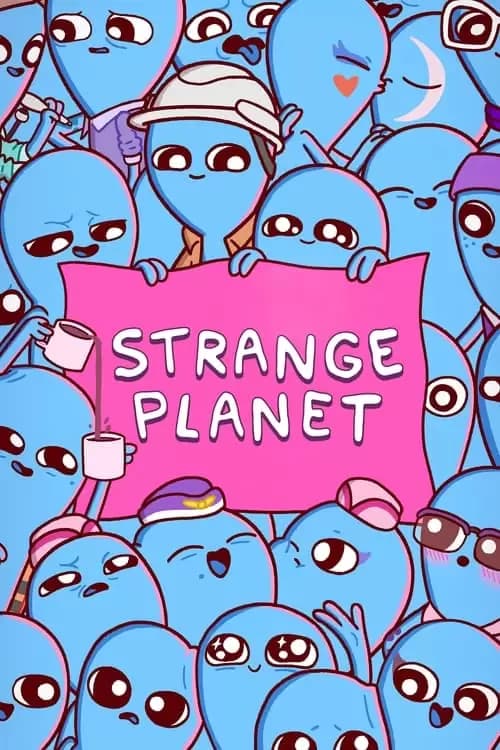 Strange Planet Poster