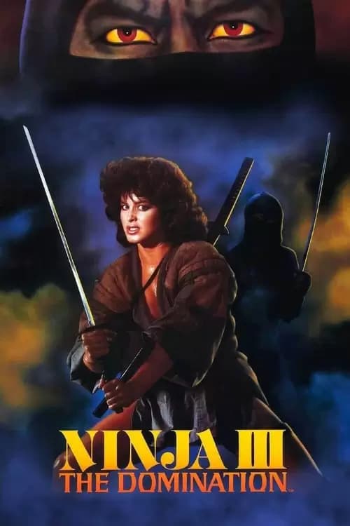Ninja III: The Domination Poster