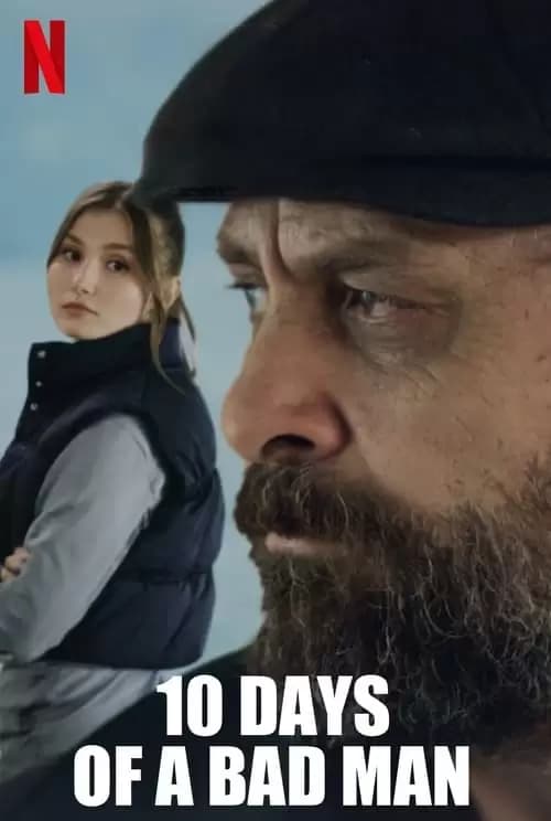 10 Days of a Bad Man Poster