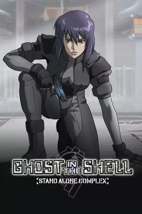 Ghost in the Shell: Stand Alone Complex Poster