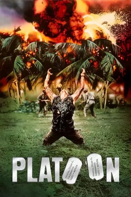 Platoon Poster