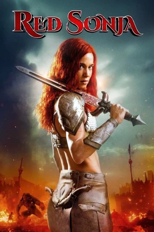 Red Sonja Poster