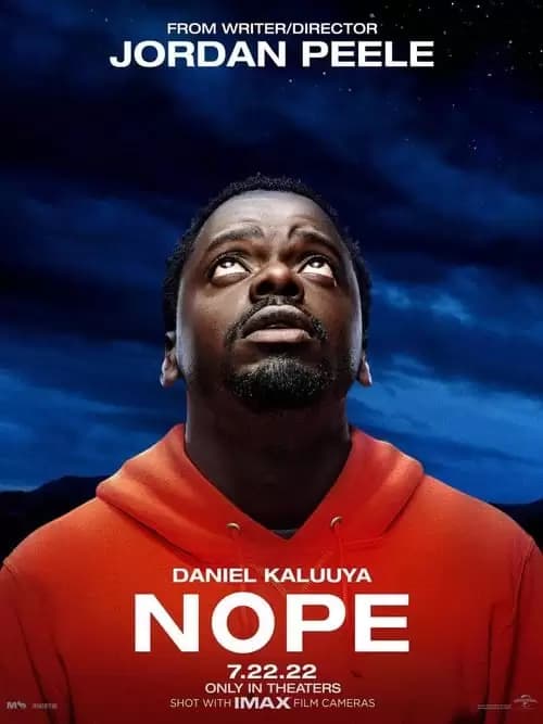 Nope Poster