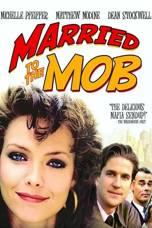 Married to the Mob Poster