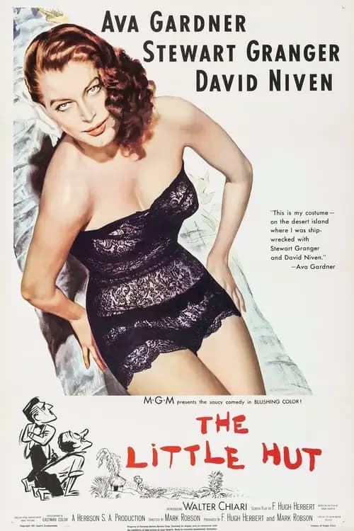 The Little Hut Poster