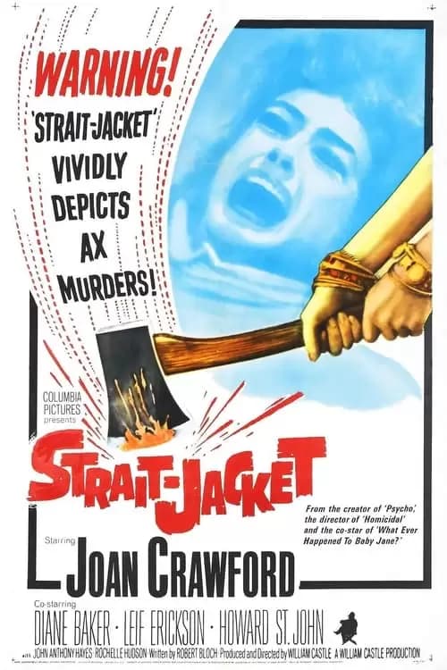 Strait-Jacket Poster
