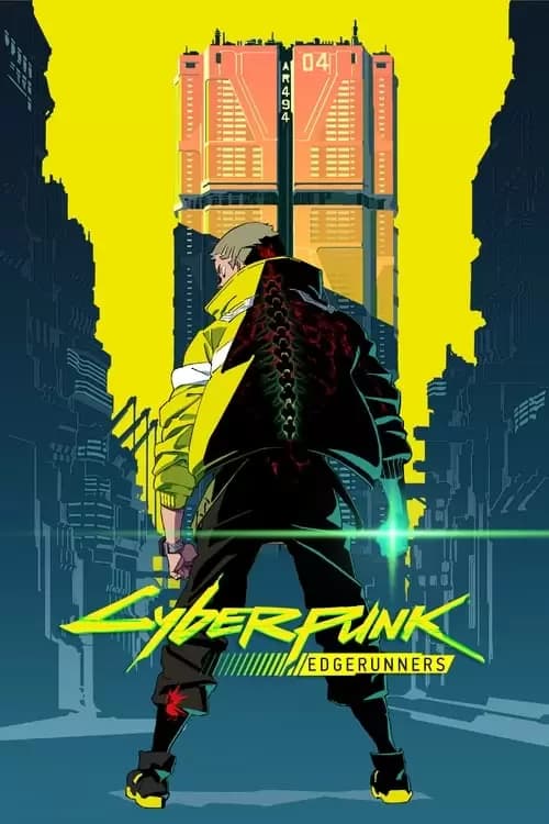 Cyberpunk: Edgerunners Poster