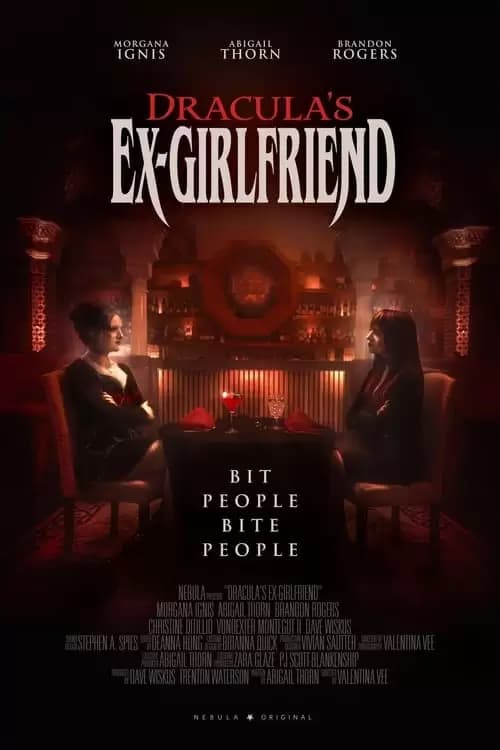 Dracula's Ex-Girlfriend Poster