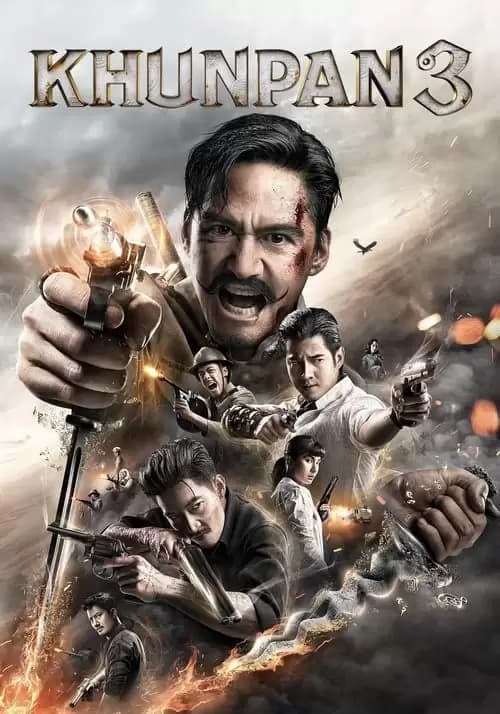 Khun Pan 3 Poster