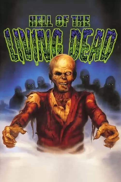 Hell of the Living Dead Poster