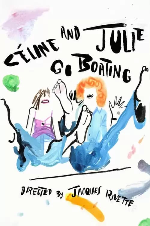 Celine and Julie Go Boating Poster