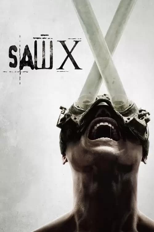 Saw X Poster
