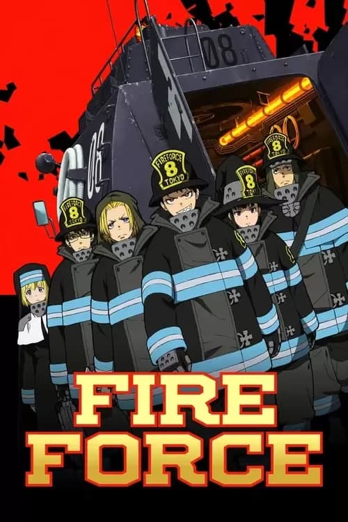 Fire Force Poster