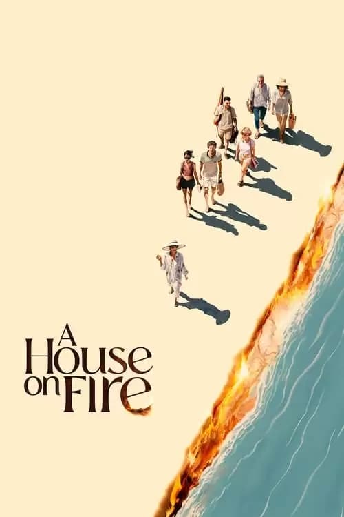 A House on Fire Poster