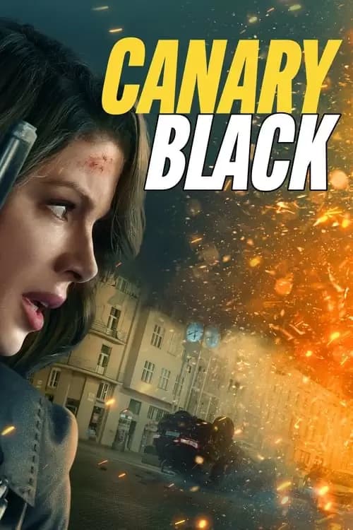 Canary Black Poster