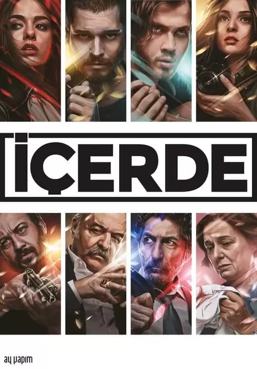 Içerde Poster