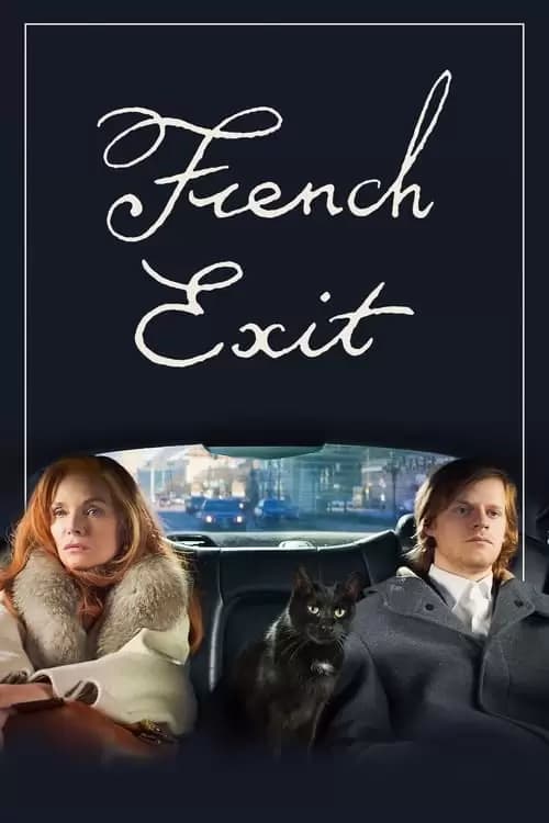 French Exit Poster